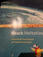 Haack Weltatlas. Allgemeine Ausgabe Sekundarstufe I - Arbeitsheft Kartenlesen mit Atlasführerschein Klasse 5