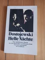Dostojewskij, Fjodor M: Helle Nächte Dostojewskij, Fjodor M: Helle Nächte