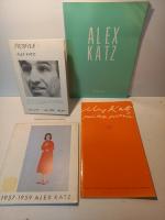 Alex Katz. A Print retrospective. [Konvolut von 8 Ausstellungskatalogen].