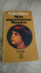 Katia Mann. G106: Meine ungeschriebenen 