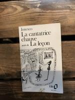 Eugène Ionesco: La cantrice chauve und L