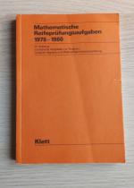 Duden Übungsbücher, Aufgaben zur modernen Schulmathematik mit Lösungen II (11.13. Schuljahr)