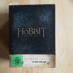 Der Hobbit - Die Spielfilm Trilogie - Extended Edition - 15-Disc DVD Set