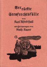 Verrückte Strafrechtsfälle : mit Zeichnungen von Ruth Knorr