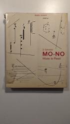 D Schnebel: Mo-No - Musik zum Lesen + 3 