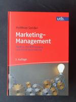 Matthias Sander: Marketing-Management - 