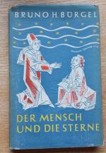 Der Mensch und die Sterne - Aufbau Verlag Berlin 1949 Halbleinen