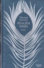 Thomas Hettche: Pfaueninsel, signiert