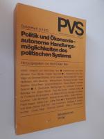 Politik und Ökonomieautonome Handlungsmöglichkeiten des politischen Systems; 6/1975