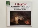 LP Haydn - Symphonies Nos. 44, 45 & 49, The Amsterdam Baroque Orchestra, Ton Koopman