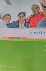 Green Line 2 - Workbook 2 + Audio-CD Klasse 6