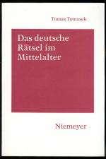 Das deutsche Rätsel im Mittelalter