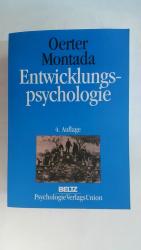 ENTWICKLUNGSPSYCHOLOGIE. EIN LEHRBUCH.