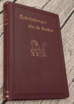 Untersuchungen über die Kindheit. Psychologische Abhandlung für Lehrer und gebildete Eltern