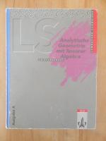 Lambacher Schweizer Mathematik Analytische Geometrie mit linearer Algebra Leistungskurs. Ausgabe A