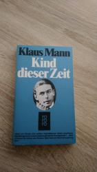 Mann, Klaus. G72: Kind dieser Zeit