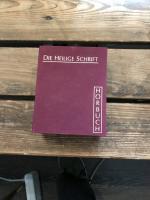 Das Alte Testament. Übersetzung von Martin Luther. Revision 1984. Hörbuch