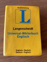 Langenscheidt Universal-Wörterbücher. Fremdsprache-Deutsch /Deutsch-Fremdsprache in einem Band