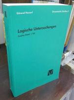 Edmund Husserl: Gesammelte Schriften, (N