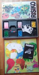 Risiko - Ein Strategie-Spiel - Das Brettspiel - Ausgabe aus dem Jahr 1982