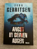 Angst in Deinen Augen