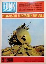 Funkamateur 29.  Jahrgang 9 1980