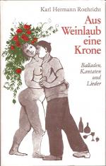 Aus Weinlaub eine Krone