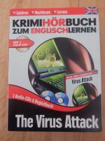 The virus attack - Krimihörbuch zum Englischlernen - 2 Audio-CDs, 1mp3 CD u. Begleitbuch