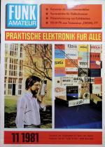 Funkamateur 30.  Jahrgang 11 1981