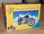 Ravensburger 2002 (Mini)-Puzzle 54 Teile Motorrad, EAN: 4005556094707, No. 09470