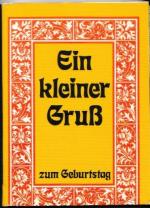 Ein kleiner Gruss zum Geburtstag (5277)