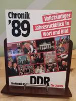 Chronik Jahresrückblicke - Vollständiger Jahresrückblick in Wort und Bild - Die Wende in der DDR - Chronik 1989