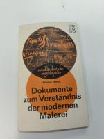 Dokumente zum Verständnis der modernen Malerei