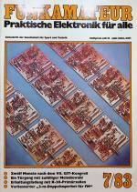 Funkamateur 32.  Jahrgang  7 1983 7/83