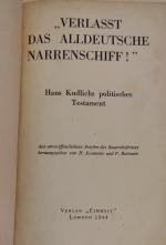 Hans Kudlichs: Hans Kudlichs politisches