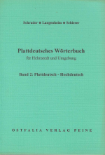 Teil 2., Plattdeutsch - hochdeutsch