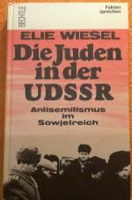 Die Juden in der UdSSR. - Antisemitismus im Sowjetreich. Aus dem Französischen von Christian Sturm.