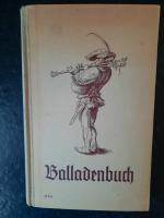 Balladenbuch. Erneuert von Hans Böhm.