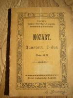 Mozart Payne`s Kleine Partitur-Ausgabe: Mozart Payne`s Kleine Partitur-Ausgabe: