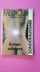 Wolfgang Arendt: KREUZSCHMERZ. Wolfgang Arendt: KREUZSCHMERZ.