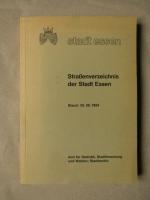 Stadt Essen (Hrsg.) - Amt für Statistik, Stadt Essen (Hrsg.) - Amt für Statistik,