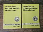 Verkehrs- Teinehmer- Schulung Hinweise für Lektoren 1987 Teil 1+2