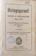 Nach den Berichten von Mitkämpfern und A Nach den Berichten von Mitkämpfern und A