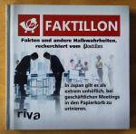 Faktillon - Fakten und andere Halbwahrheiten, recherchiert vom Postillon