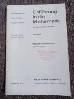 Einführung in die Mathematik für allgemeinbildende Schulen