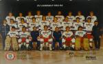 Mannschaftskarte EV Landshut 1983/84 (Eishockey)