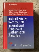 Invited Lectures from the 13th International Congress on Mathematical Education