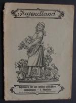 Jugendland Lesebogen für die hessisch - pfälzischen Volksschulen - 5. Schuljahr (Ausgabe zwischen 1945 und 1949)