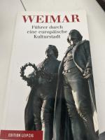 Siegfried Seifert: Weimar. Führer durch Siegfried Seifert: Weimar. Führer durch