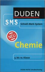 DUDEN SMS Schnell-Merk-System - Chemie 5. bis 10. Klasse